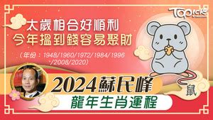 財位放石頭|2024年龍年布局｜蘇民峰教家居風水布局 趨旺財運桃 